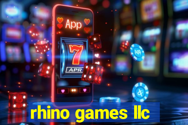 rhino games llc