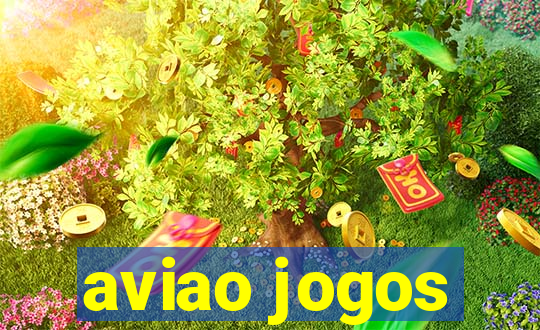 aviao jogos