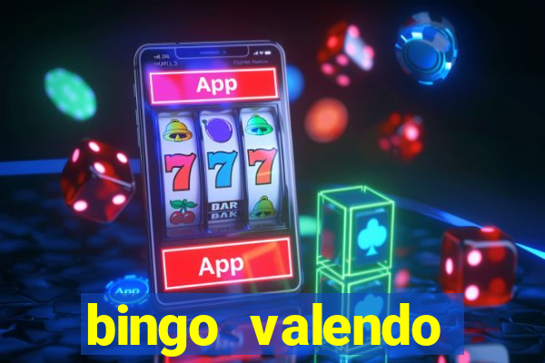 bingo valendo dinheiro online