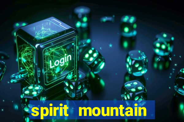 spirit mountain casino arcade