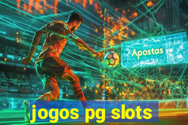 jogos pg slots