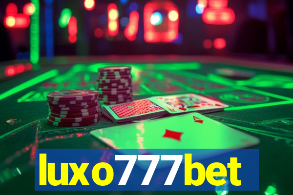 luxo777bet