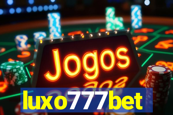 luxo777bet