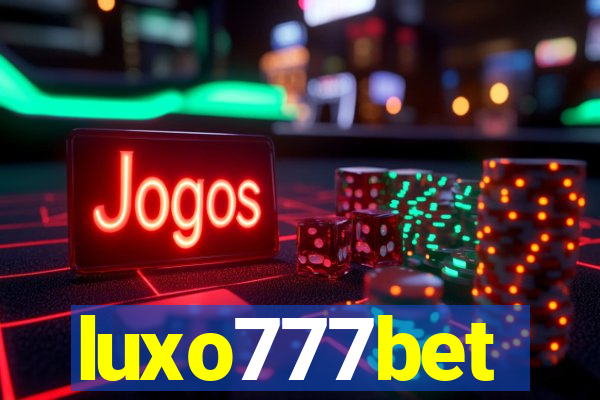 luxo777bet