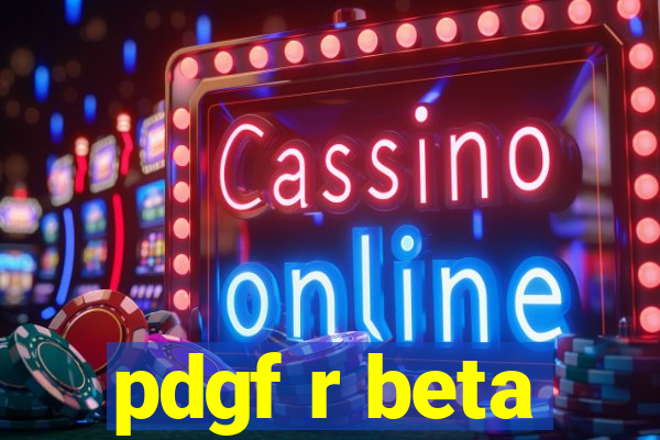 pdgf r beta