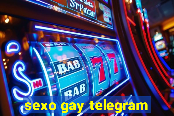 sexo gay telegram