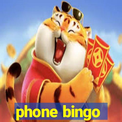 phone bingo