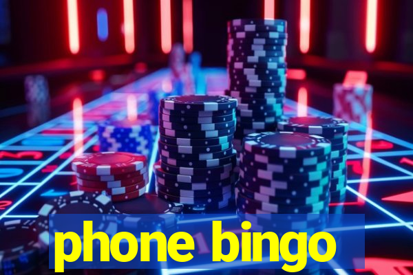 phone bingo