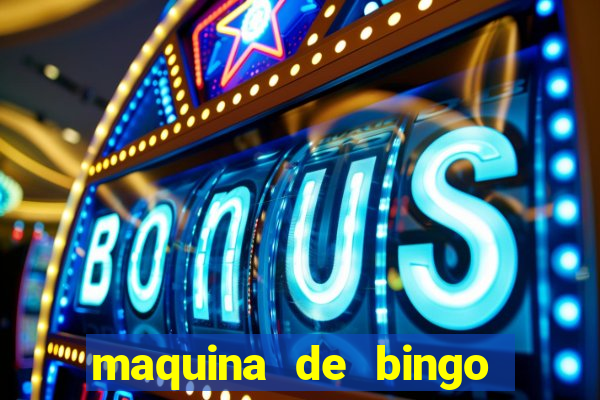 maquina de bingo show ball