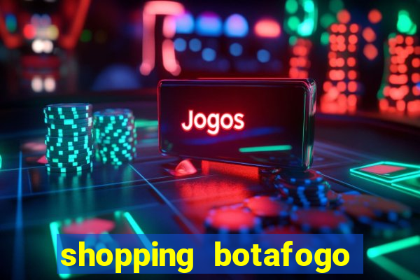 shopping botafogo guarda volumes