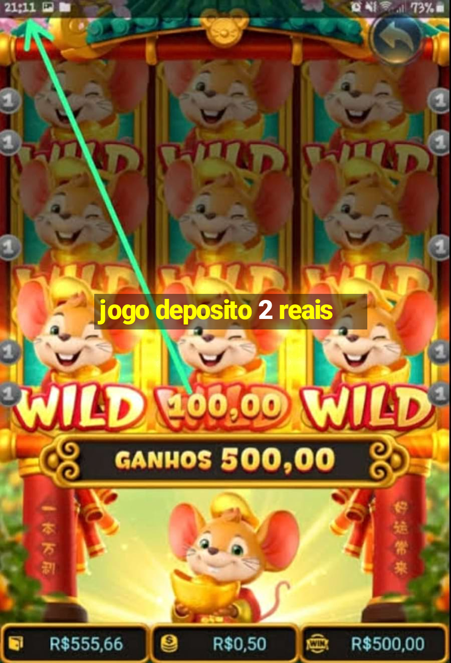 jogo deposito 2 reais