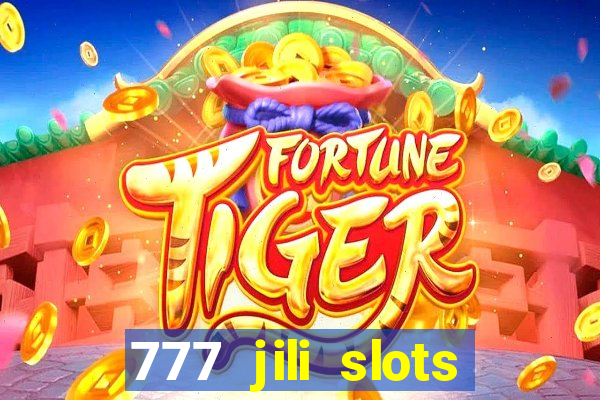 777 jili slots wild aces licailiang