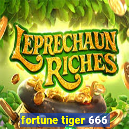 fortune tiger 666