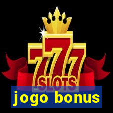 jogo bonus