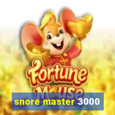 snore master 3000