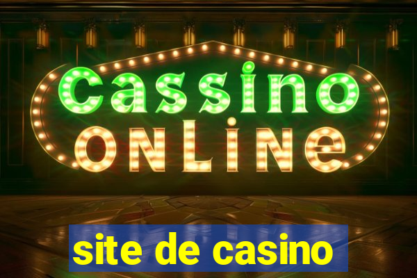 site de casino