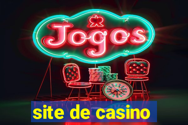 site de casino