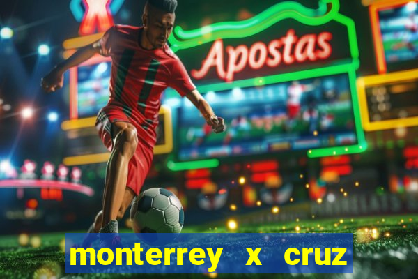 monterrey x cruz azul palpite