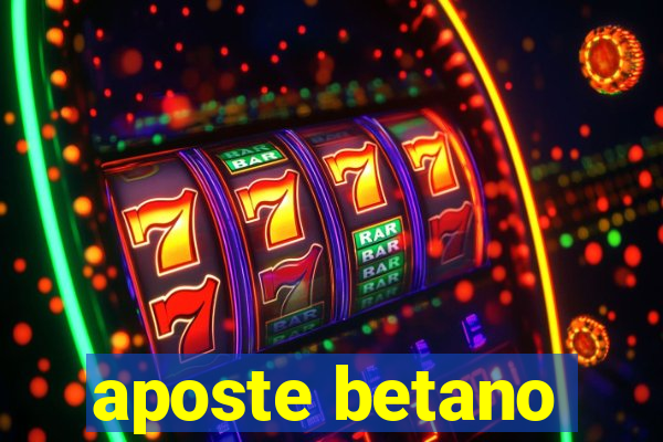 aposte betano