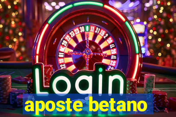 aposte betano