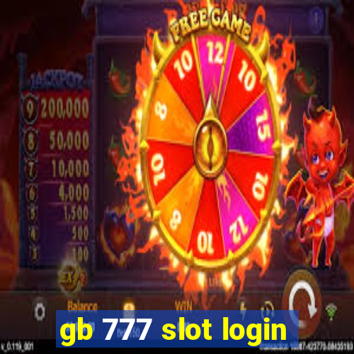 gb 777 slot login