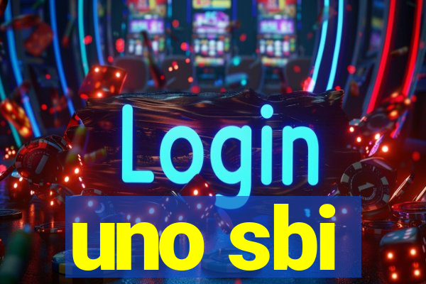 uno sbi