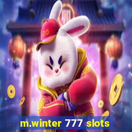 m.winter 777 slots