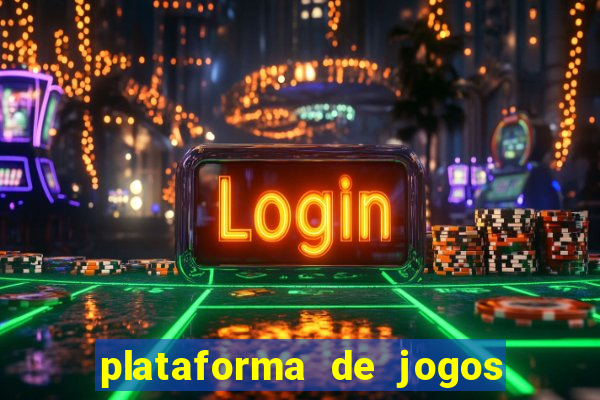 plataforma de jogos que pagam sem depósito