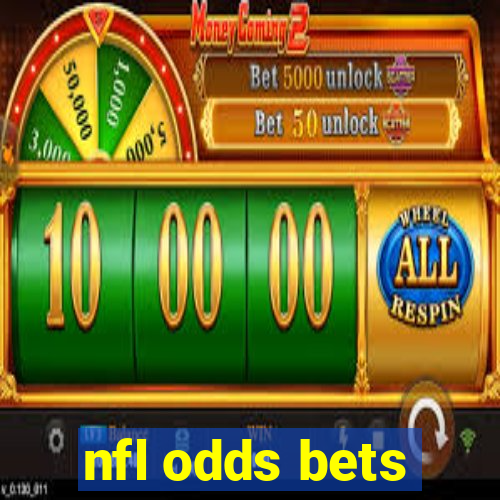 nfl odds bets