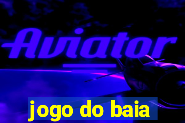 jogo do baia