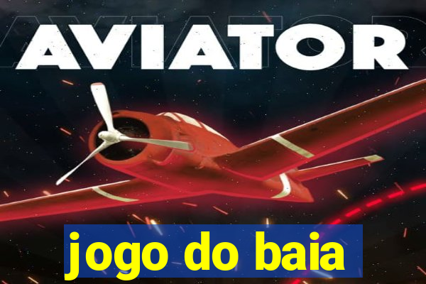 jogo do baia