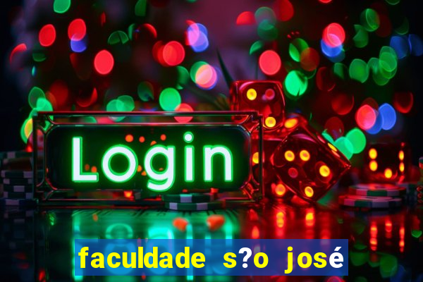 faculdade s?o josé em realengo