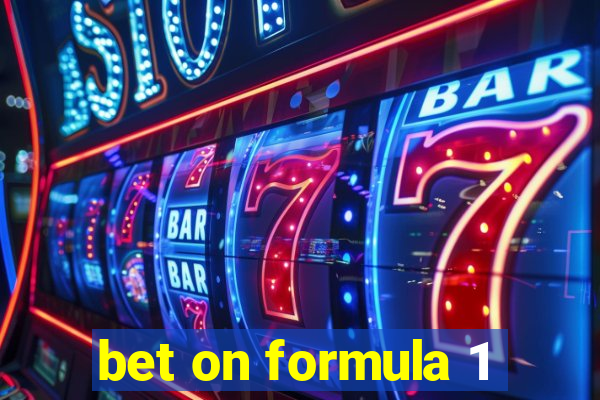 bet on formula 1