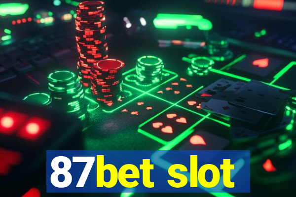 87bet slot