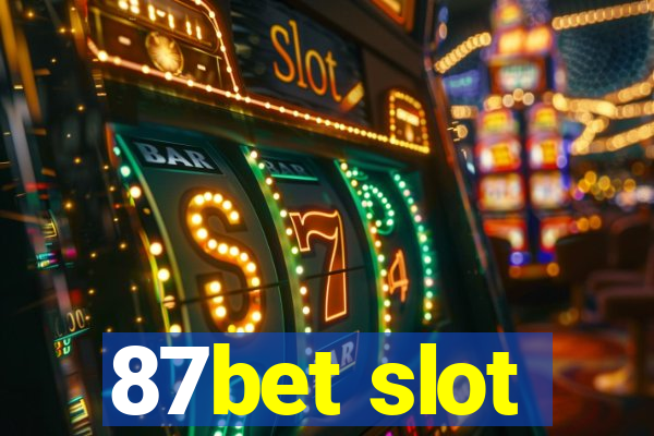 87bet slot