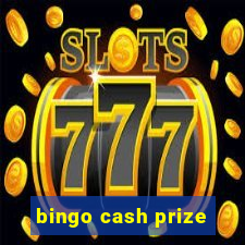 bingo cash prize