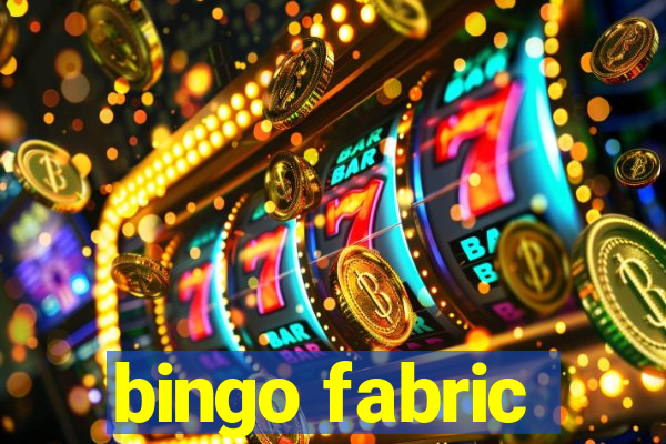 bingo fabric