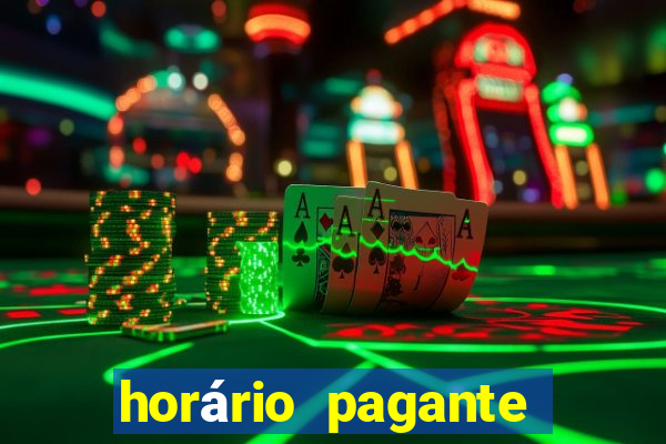 horário pagante fortune dragon