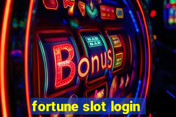 fortune slot login