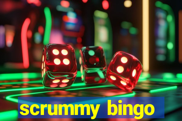 scrummy bingo