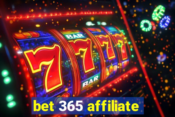 bet 365 affiliate