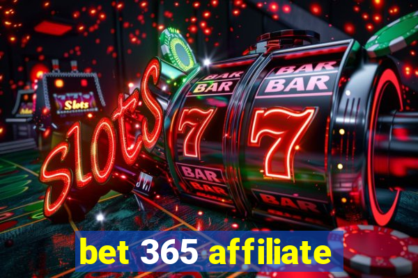 bet 365 affiliate