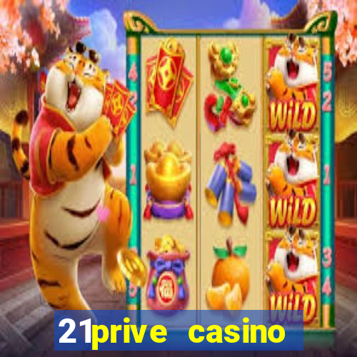 21prive casino bonus codes