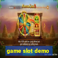 game slot demo