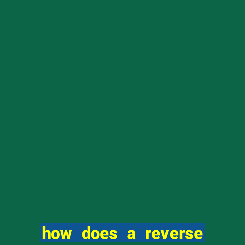 how does a reverse bet work