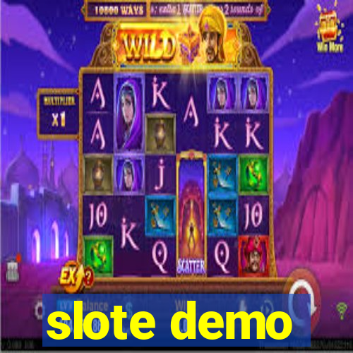 slote demo