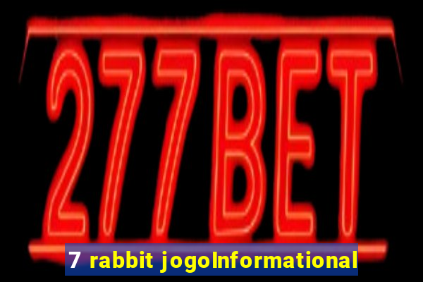 7 rabbit jogoInformational