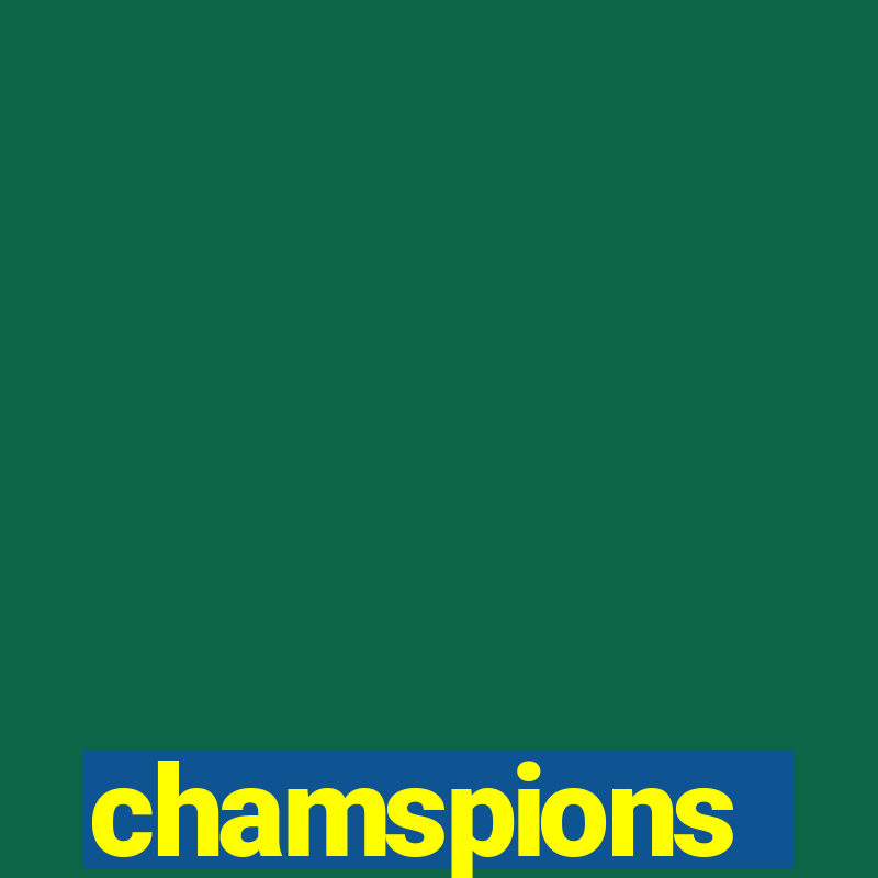 chamspions