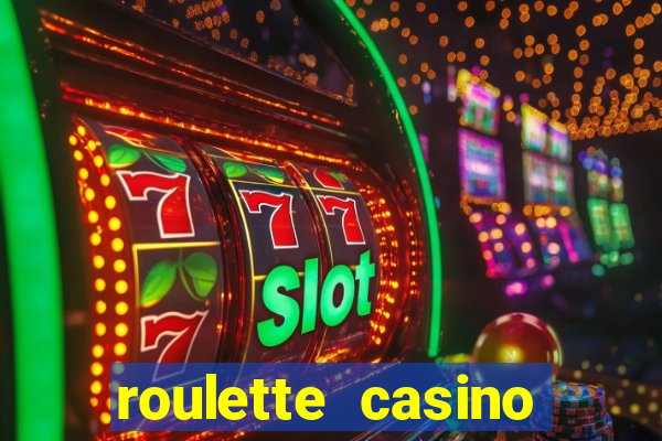 roulette casino vegas games