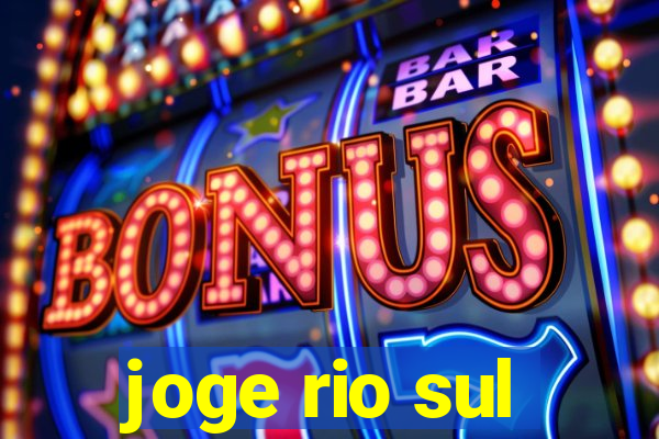 joge rio sul